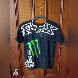 Fox Racing x Monster small shirt